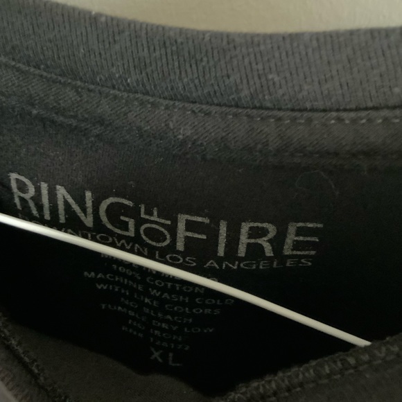 Ring of Fire Brooklyn NYC 1967 Black T-Shirt Size XL - Picture 7 of 8